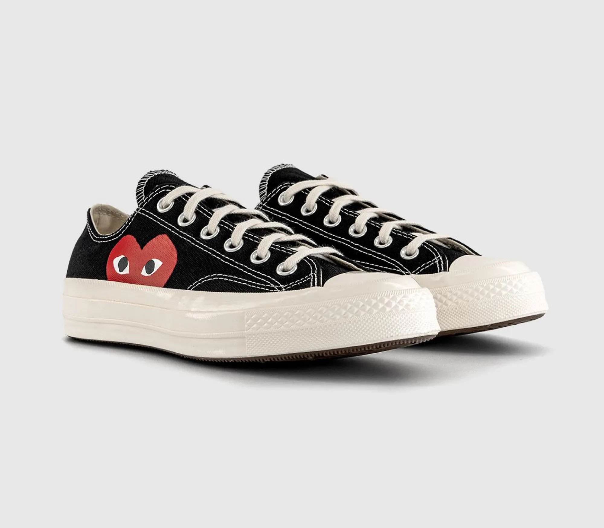 Comme Des Garcons Converse Chuck Taylor Low 70S X Play Cdg Trainers-Men Classic Trainers
