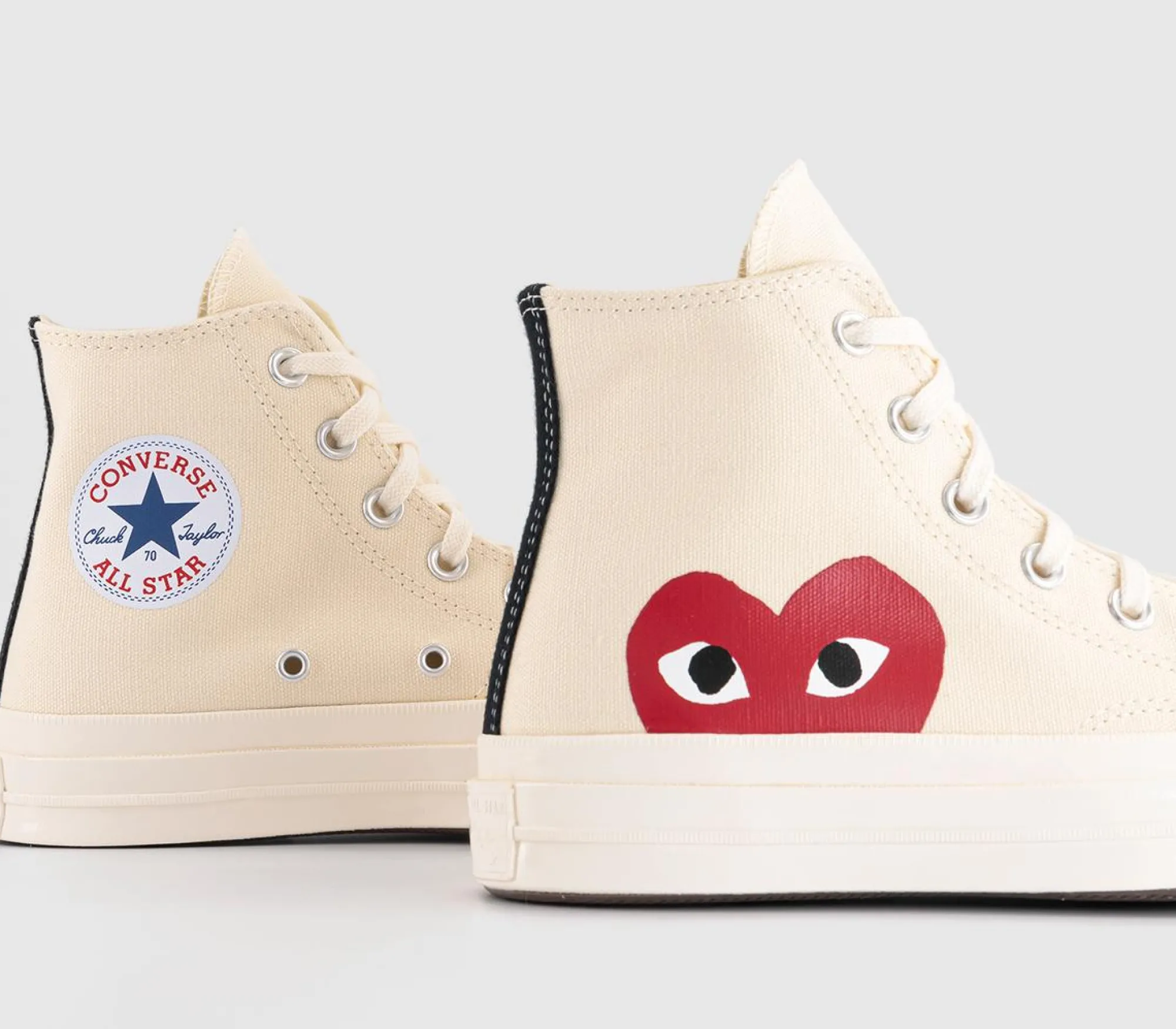 Comme Des Garcons Converse Chuck Taylor Hi 70S X Play Cdg Trainers-Men Classic Trainers
