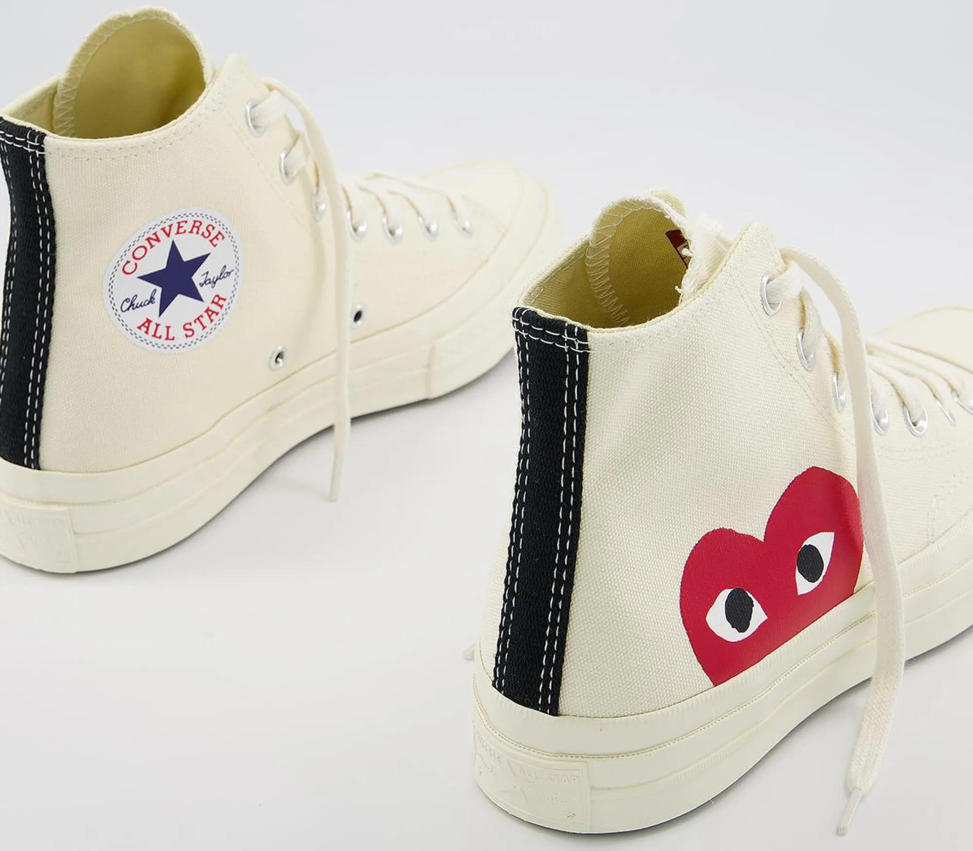 Comme Des Garcons Converse Chuck Taylor Hi 70S X Play Cdg Trainers-Men Classic Trainers