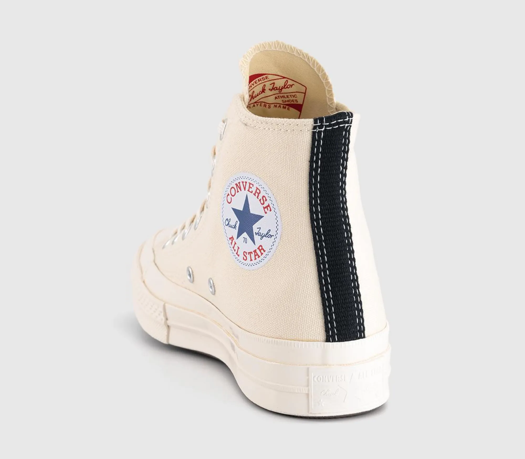 Comme Des Garcons Converse Chuck Taylor Hi 70S X Play Cdg Trainers-Men Classic Trainers