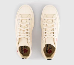 Comme Des Garcons Converse Chuck Taylor Hi 70S X Play Cdg Trainers-Men Classic Trainers