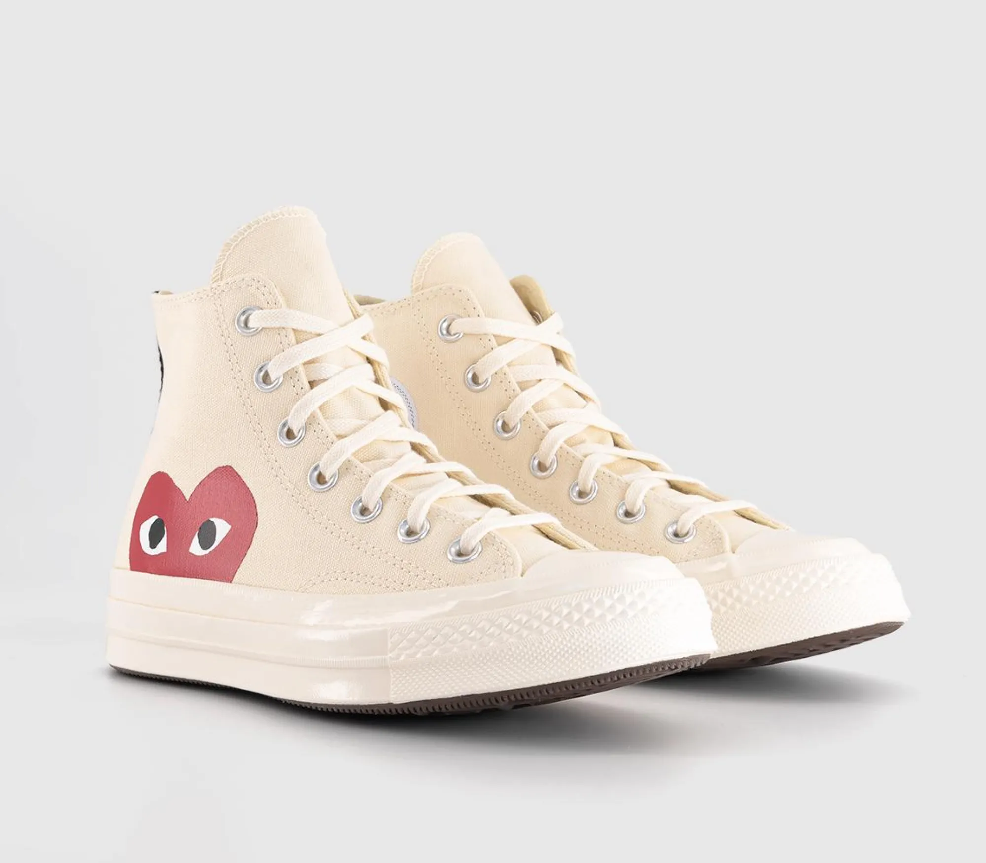 Comme Des Garcons Converse Chuck Taylor Hi 70S X Play Cdg Trainers-Men Classic Trainers
