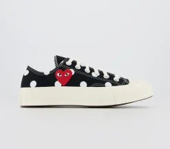 Comme Des Garcons Converse Chuck Taylor Low 70S X Play Cdg Trainers-Women Classic Trainers
