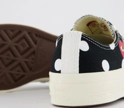 Comme Des Garcons Converse Chuck Taylor Low 70S X Play Cdg Trainers-Women Classic Trainers