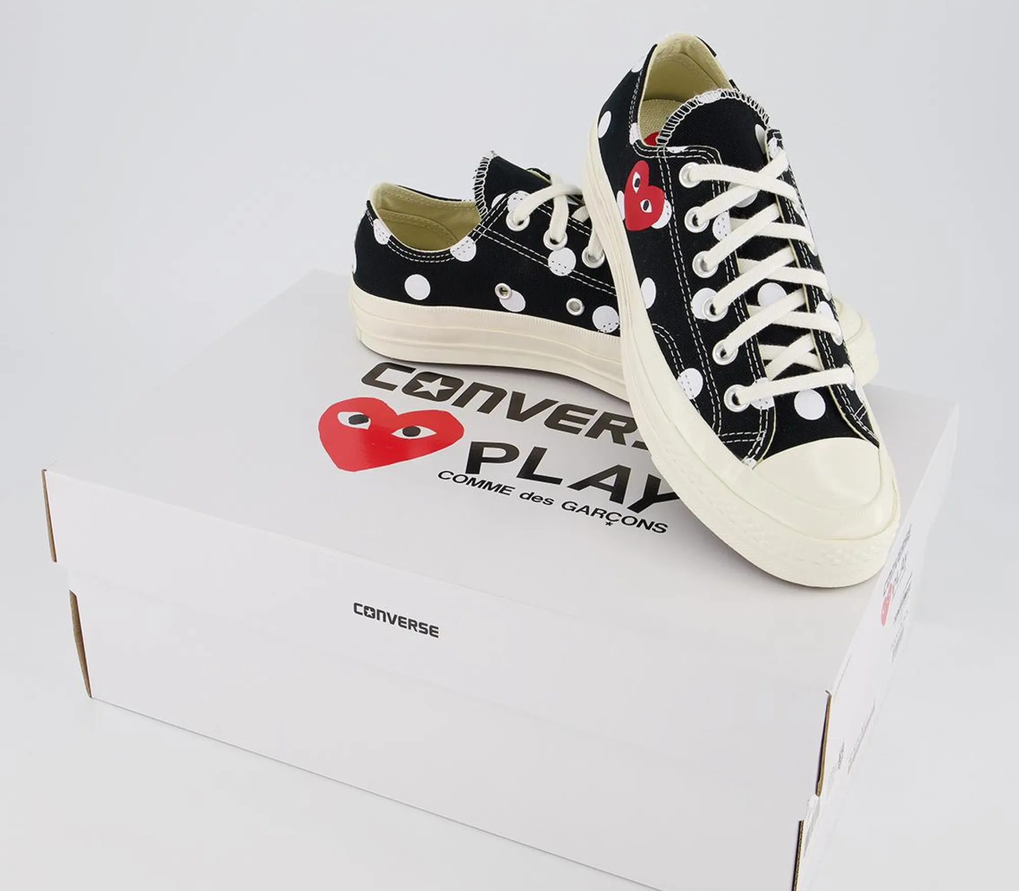 Comme Des Garcons Converse Chuck Taylor Low 70S X Play Cdg Trainers-Women Classic Trainers