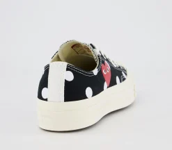 Comme Des Garcons Converse Chuck Taylor Low 70S X Play Cdg Trainers-Women Classic Trainers
