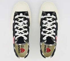 Comme Des Garcons Converse Chuck Taylor Low 70S X Play Cdg Trainers-Women Classic Trainers