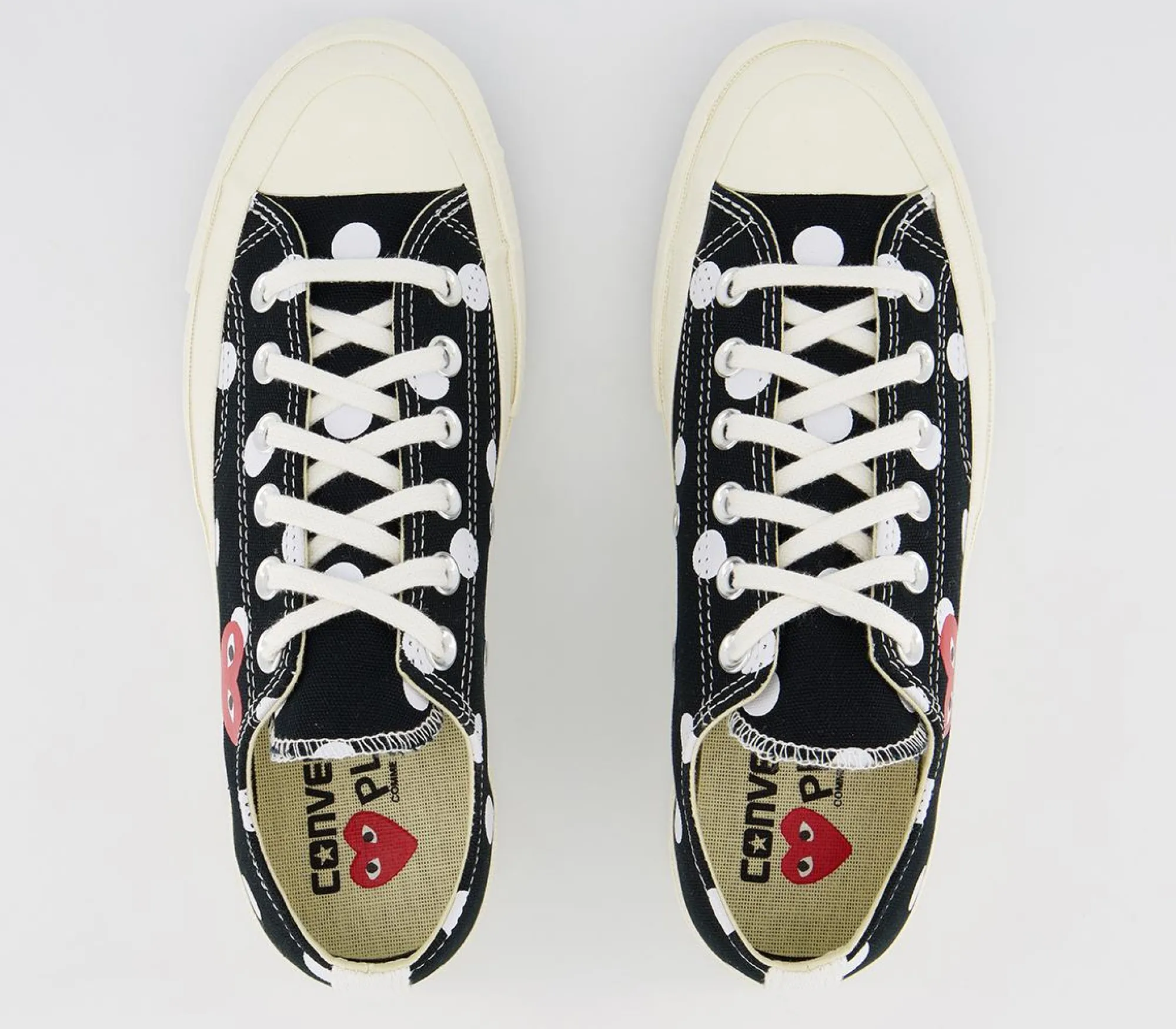 Comme Des Garcons Converse Chuck Taylor Low 70S X Play Cdg Trainers-Women Classic Trainers