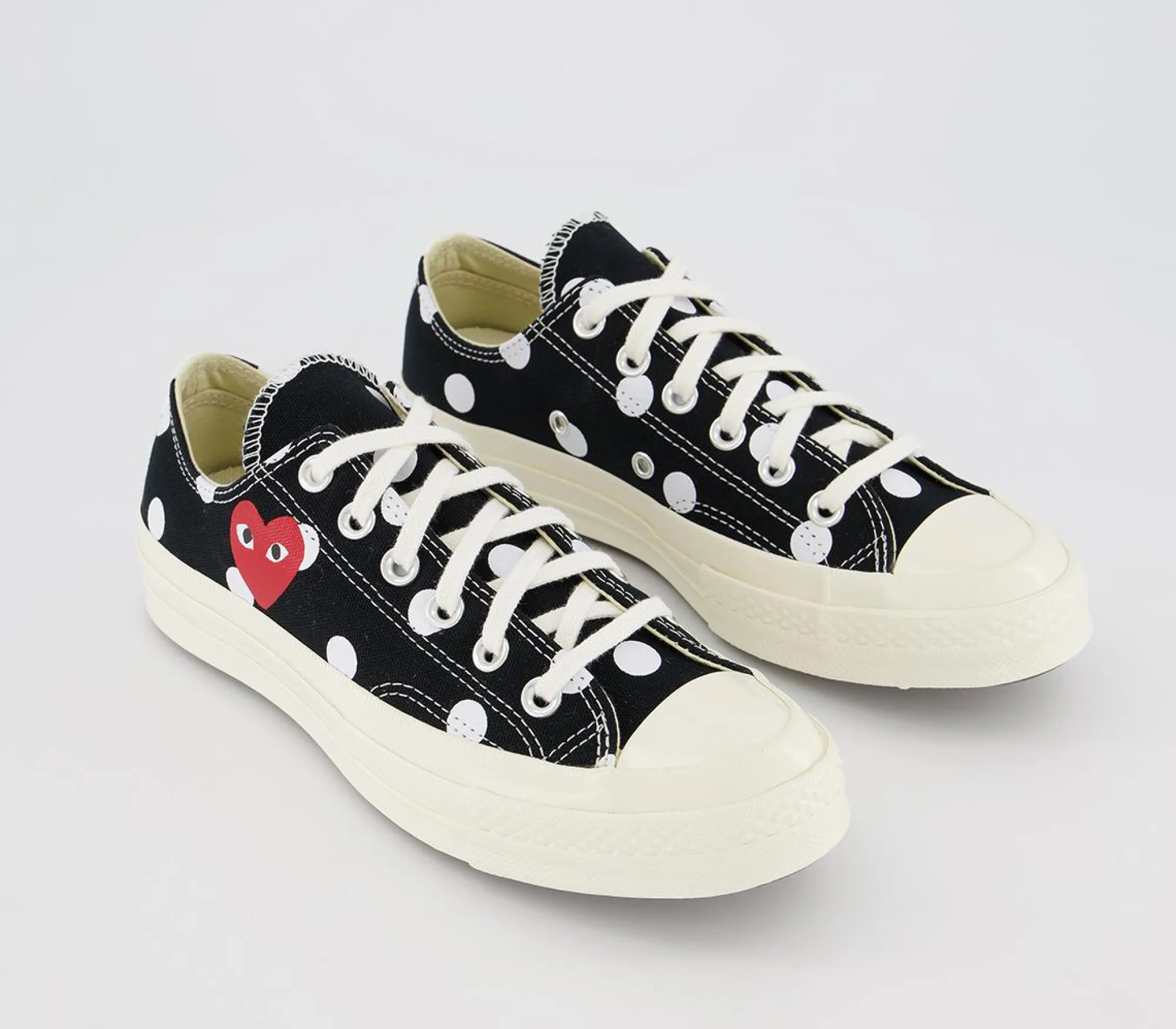 Comme Des Garcons Converse Chuck Taylor Low 70S X Play Cdg Trainers-Women Classic Trainers