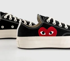 Comme Des Garcons Converse Chuck Taylor Low 70S X Play Cdg Trainers-Women Classic Trainers