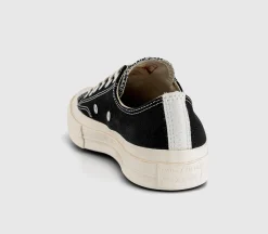 Comme Des Garcons Converse Chuck Taylor Low 70S X Play Cdg Trainers-Women Classic Trainers