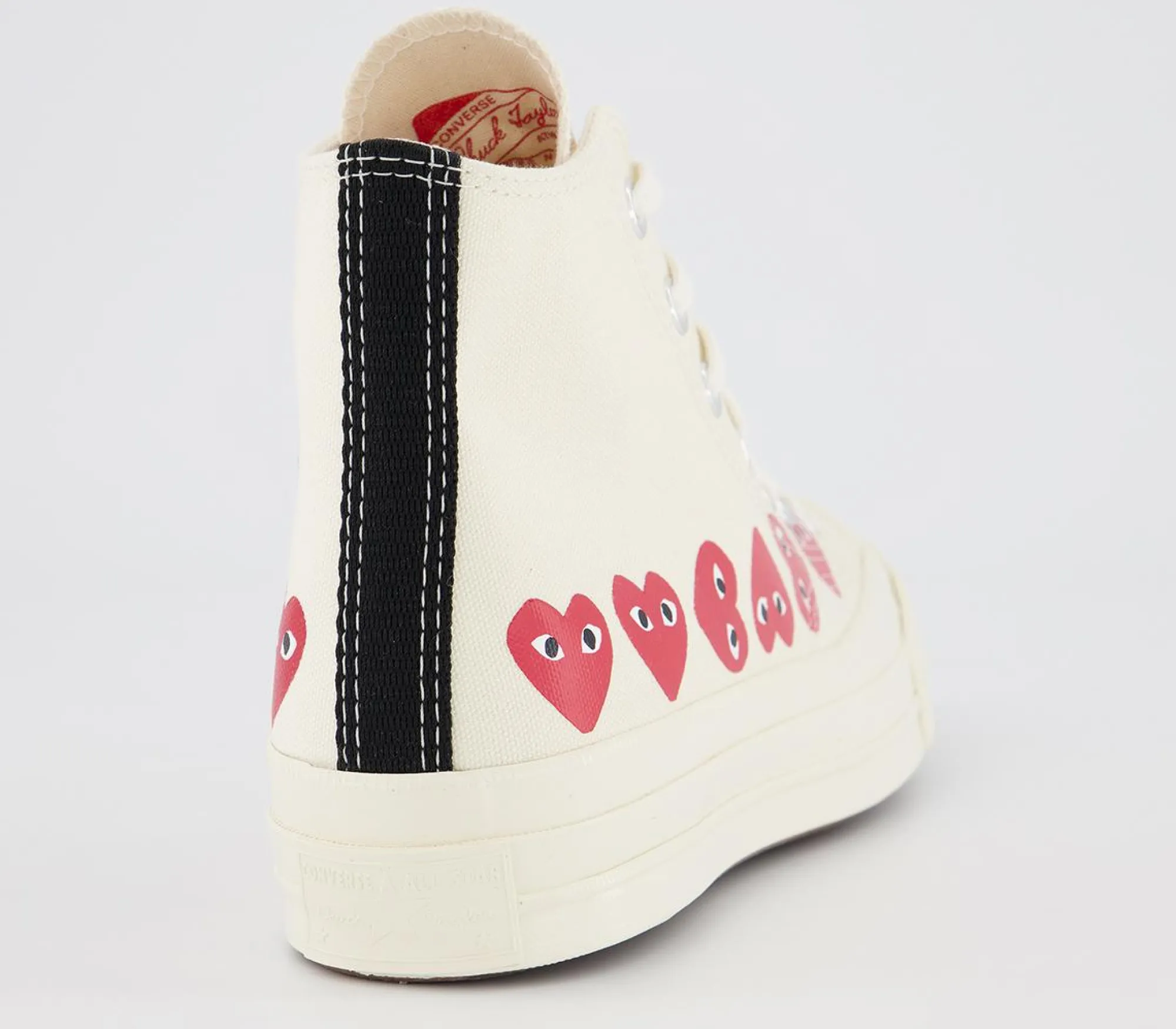 Comme Des Garcons Converse Chuck Taylor Hi 70S X Play Cdg Trainers-Men Classic Trainers
