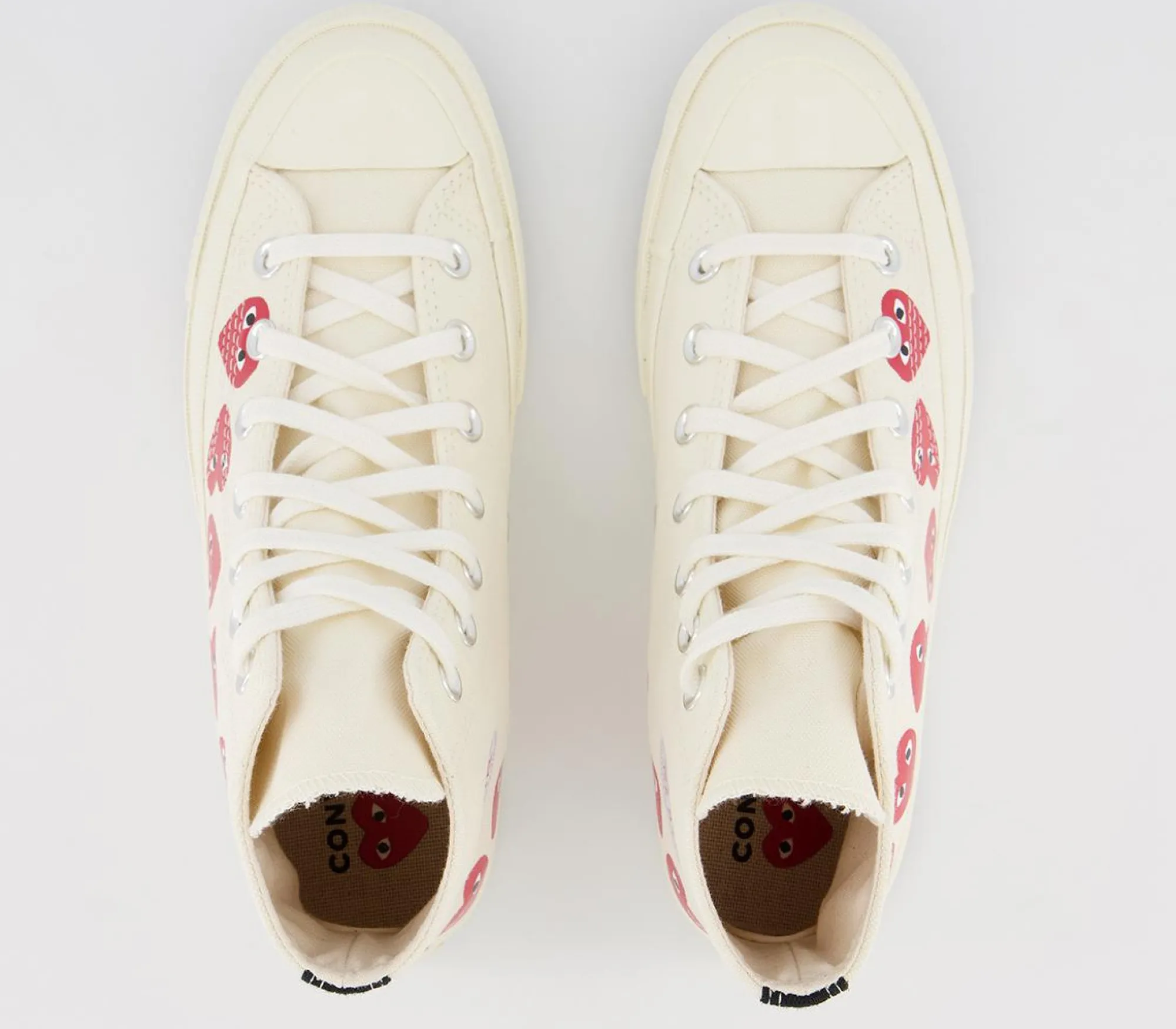 Comme Des Garcons Converse Chuck Taylor Hi 70S X Play Cdg Trainers-Men Classic Trainers