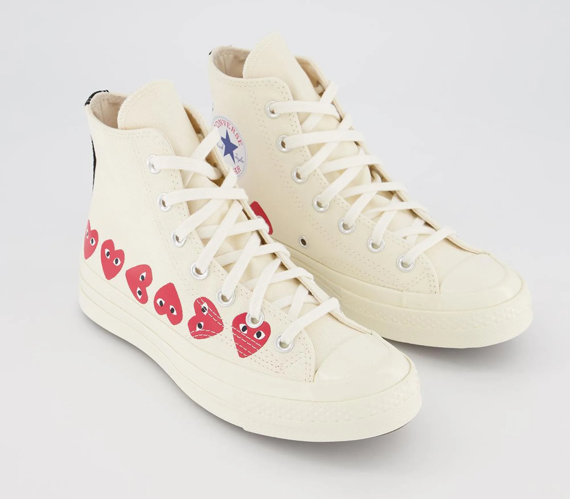 Comme Des Garcons Converse Chuck Taylor Hi 70S X Play Cdg Trainers-Men Classic Trainers