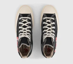 Comme Des Garcons Converse Chuck Taylor Hi 70S X Play Cdg Trainers-Men Classic Trainers