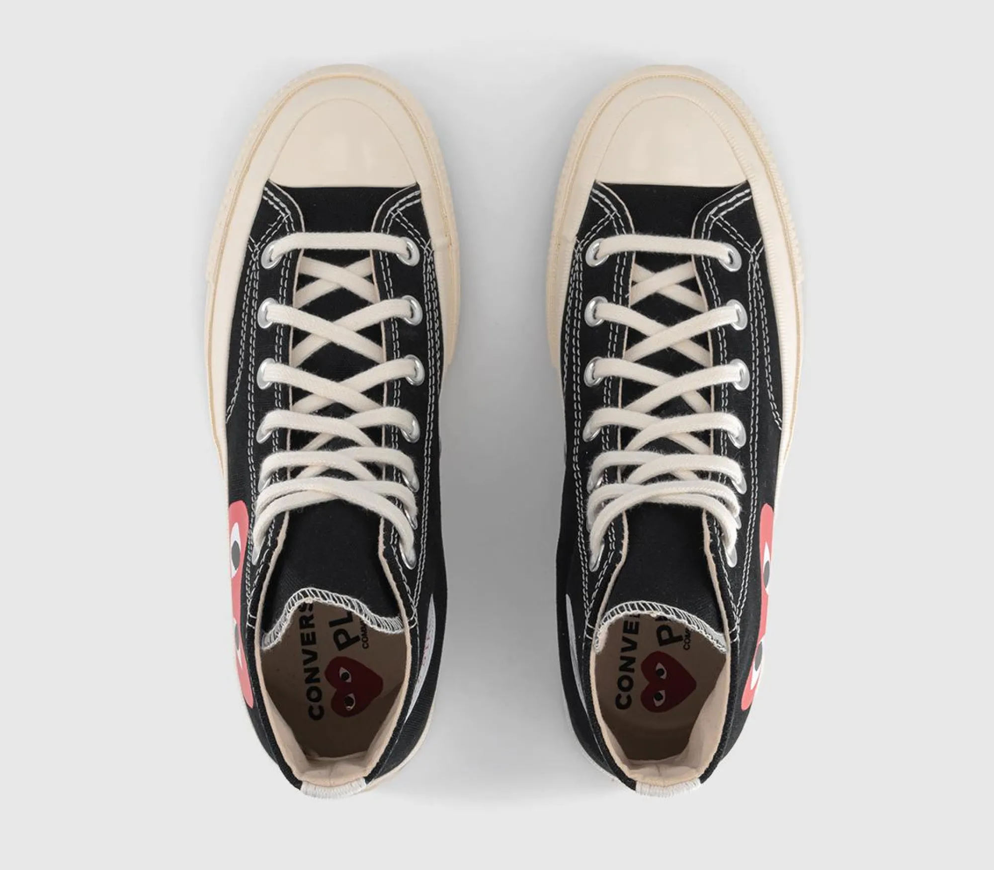 Comme Des Garcons Converse Chuck Taylor Hi 70S X Play Cdg Trainers-Men Classic Trainers