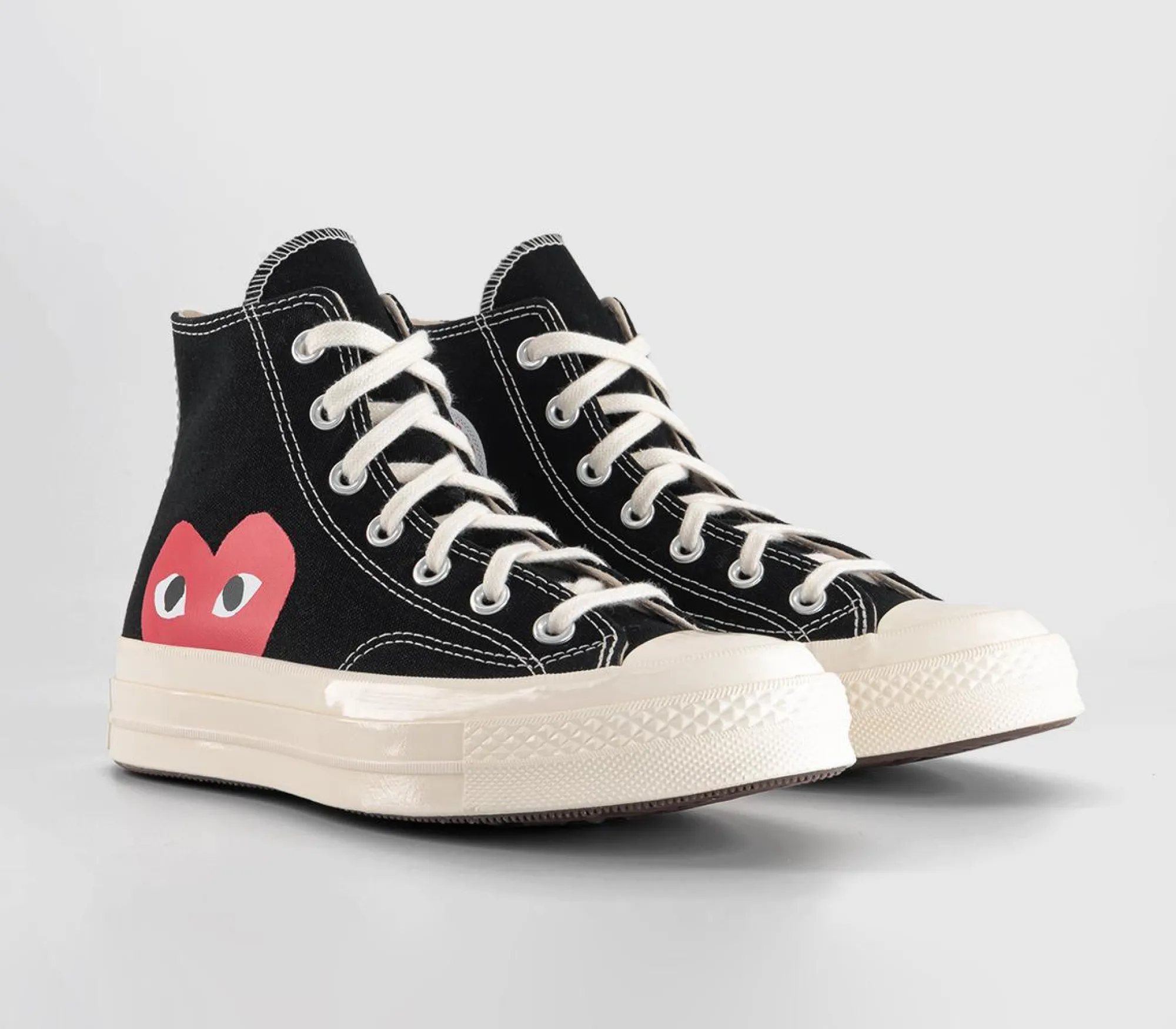 Comme Des Garcons Converse Chuck Taylor Hi 70S X Play Cdg Trainers-Men Classic Trainers