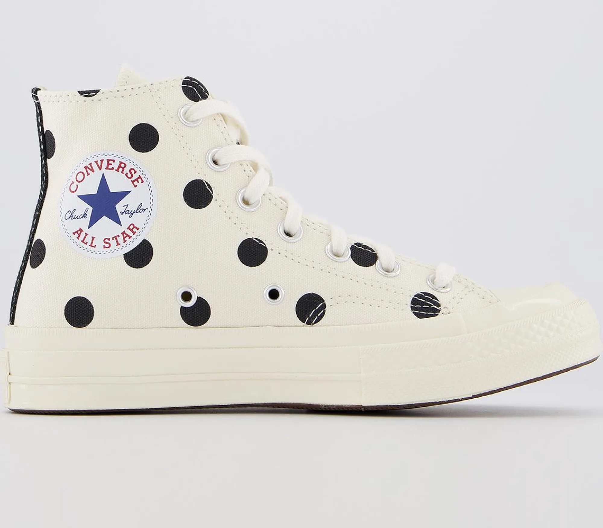 Comme Des Garcons Converse Chuck Taylor Hi 70S X Play Cdg Trainers-Men Classic Trainers