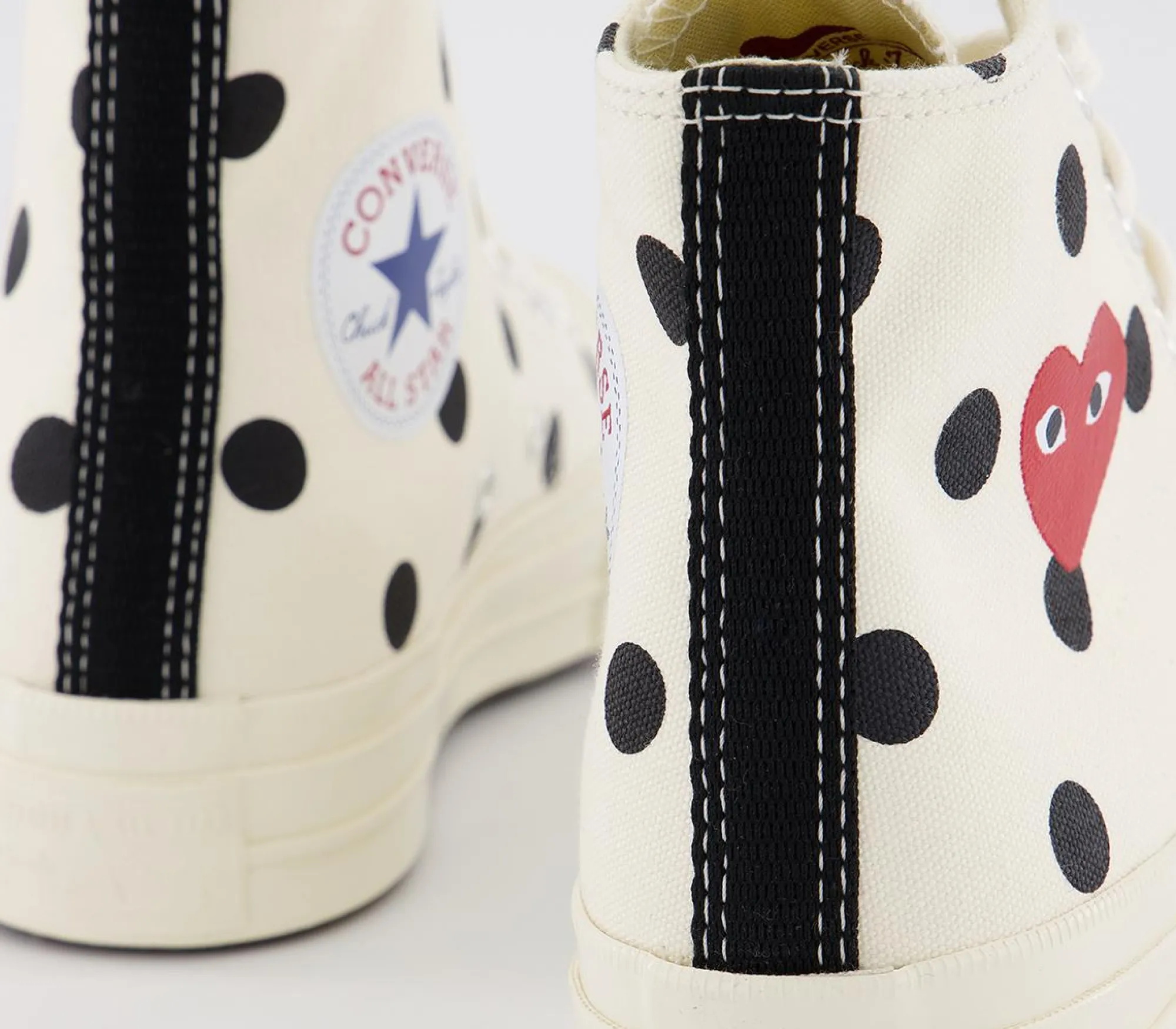 Comme Des Garcons Converse Chuck Taylor Hi 70S X Play Cdg Trainers-Men Classic Trainers
