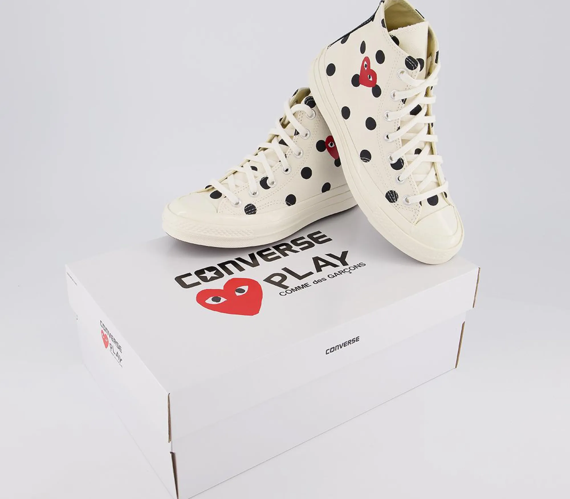 Comme Des Garcons Converse Chuck Taylor Hi 70S X Play Cdg Trainers-Men Classic Trainers