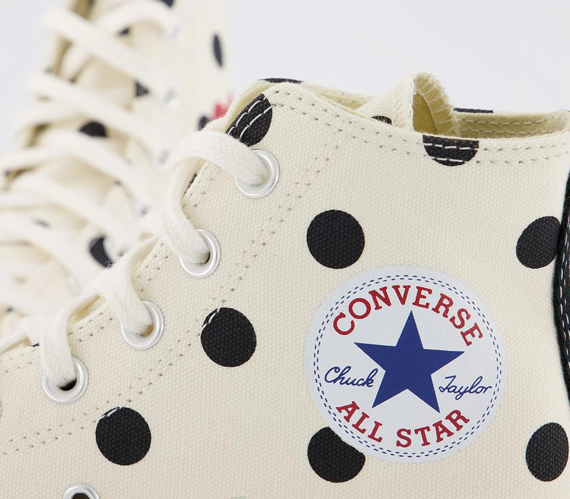 Comme Des Garcons Converse Chuck Taylor Hi 70S X Play Cdg Trainers-Men Classic Trainers