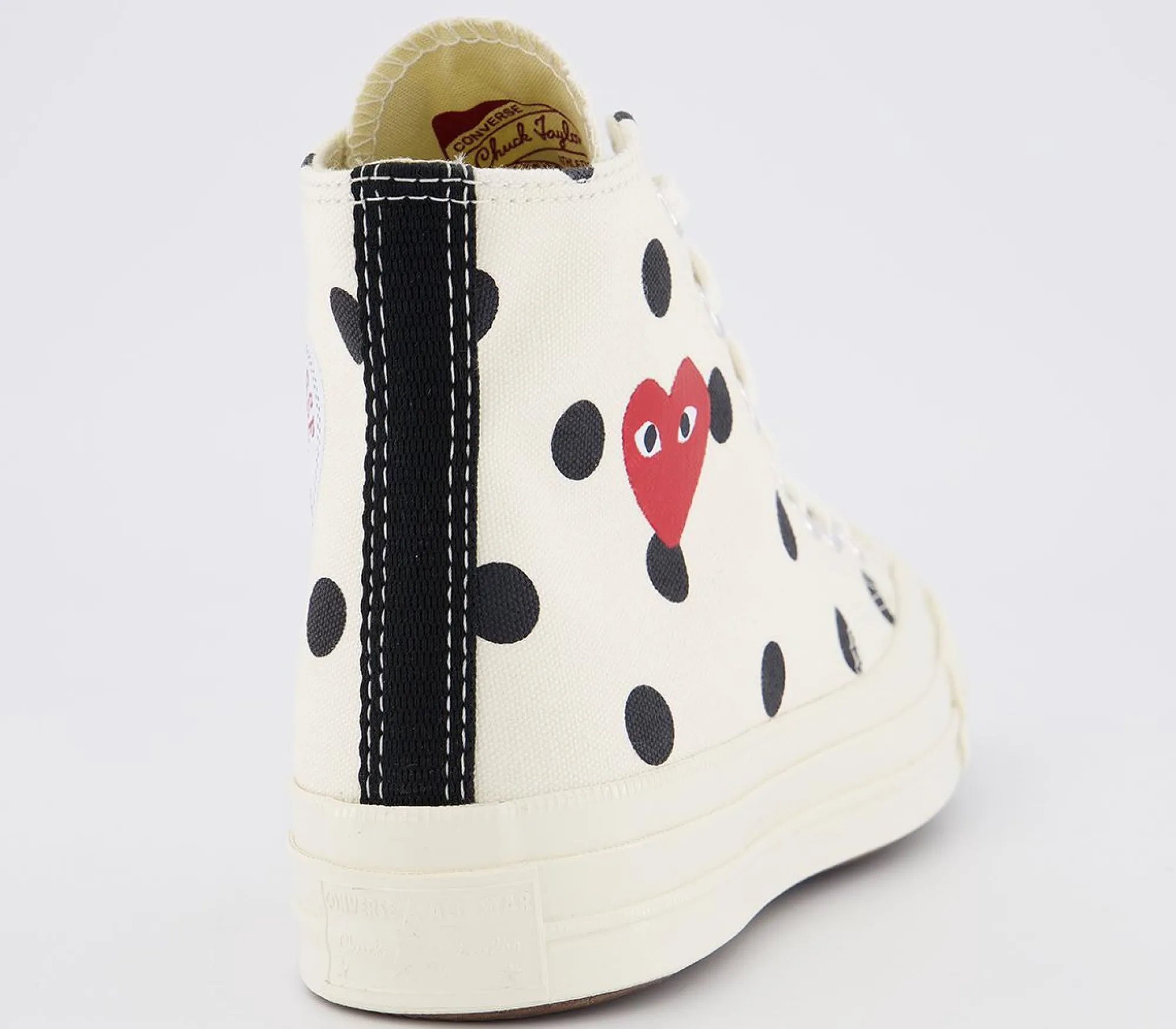 Comme Des Garcons Converse Chuck Taylor Hi 70S X Play Cdg Trainers-Men Classic Trainers