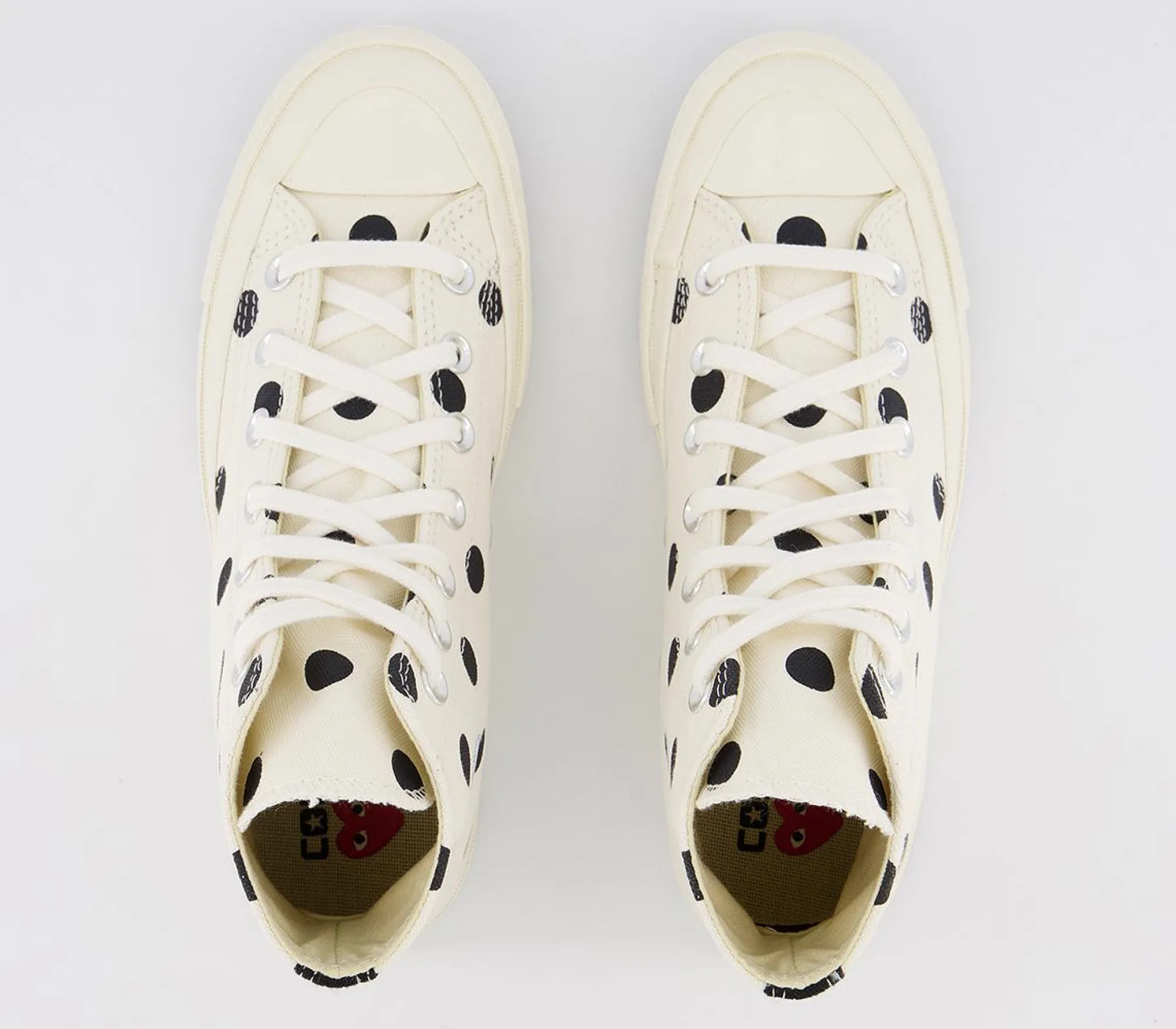 Comme Des Garcons Converse Chuck Taylor Hi 70S X Play Cdg Trainers-Men Classic Trainers