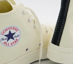 Comme Des Garcons Converse Chuck Taylor Hi 70S X Play Cdg Trainers-Women Classic Trainers