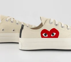 Comme Des Garcons Converse Chuck Taylor Low 70S X Play Cdg Trainers-Men Classic Trainers