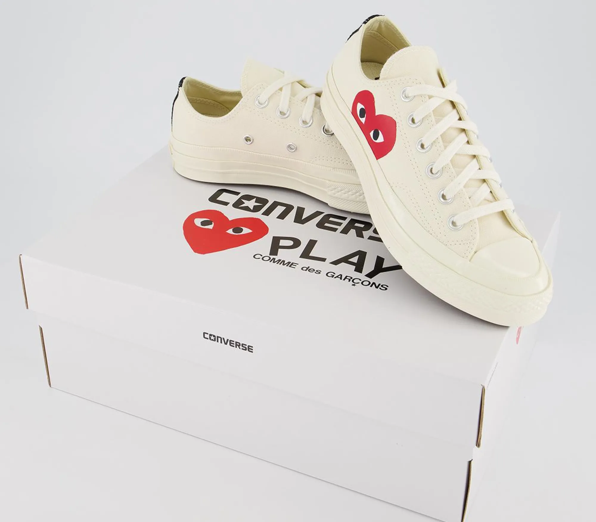 Comme Des Garcons Converse Chuck Taylor Low 70S X Play Cdg Trainers-Men Classic Trainers