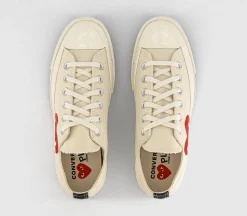 Comme Des Garcons Converse Chuck Taylor Low 70S X Play Cdg Trainers-Men Classic Trainers