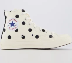 Comme Des Garcons Converse Chuck Taylor Hi 70S X Play Cdg Trainers-Women Classic Trainers