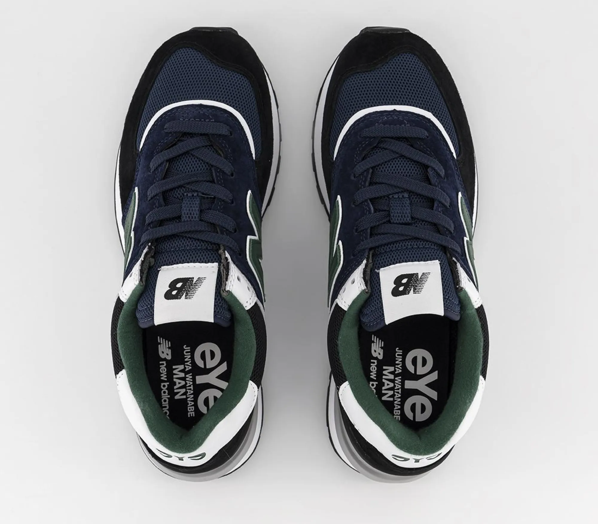Comme Des Garcons Eye Junya Watanabe X Nb 574 Legacy Trainers-Men Premium Trainers