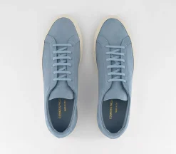 Common Projects Achilles Low Nubuck Trainers-Men Premium Trainers
