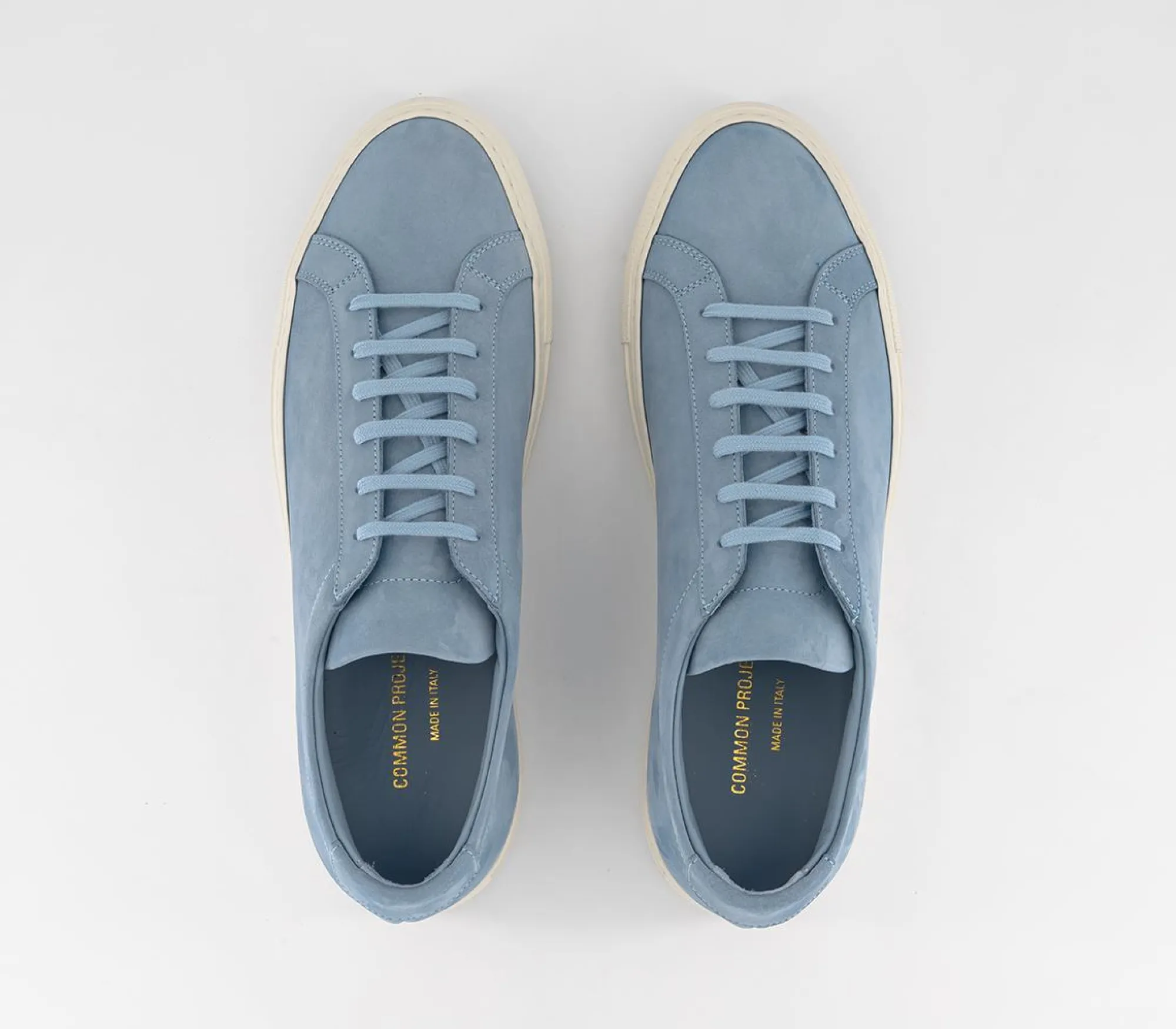 Common Projects Achilles Low Nubuck Trainers-Men Premium Trainers