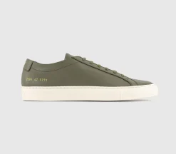 Common Projects Achilles Low Trainers-Men Casual Shoes & Boots