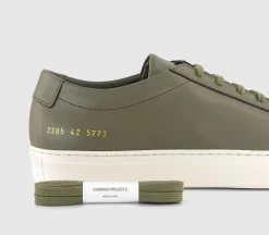 Common Projects Achilles Low Trainers-Men Casual Shoes & Boots