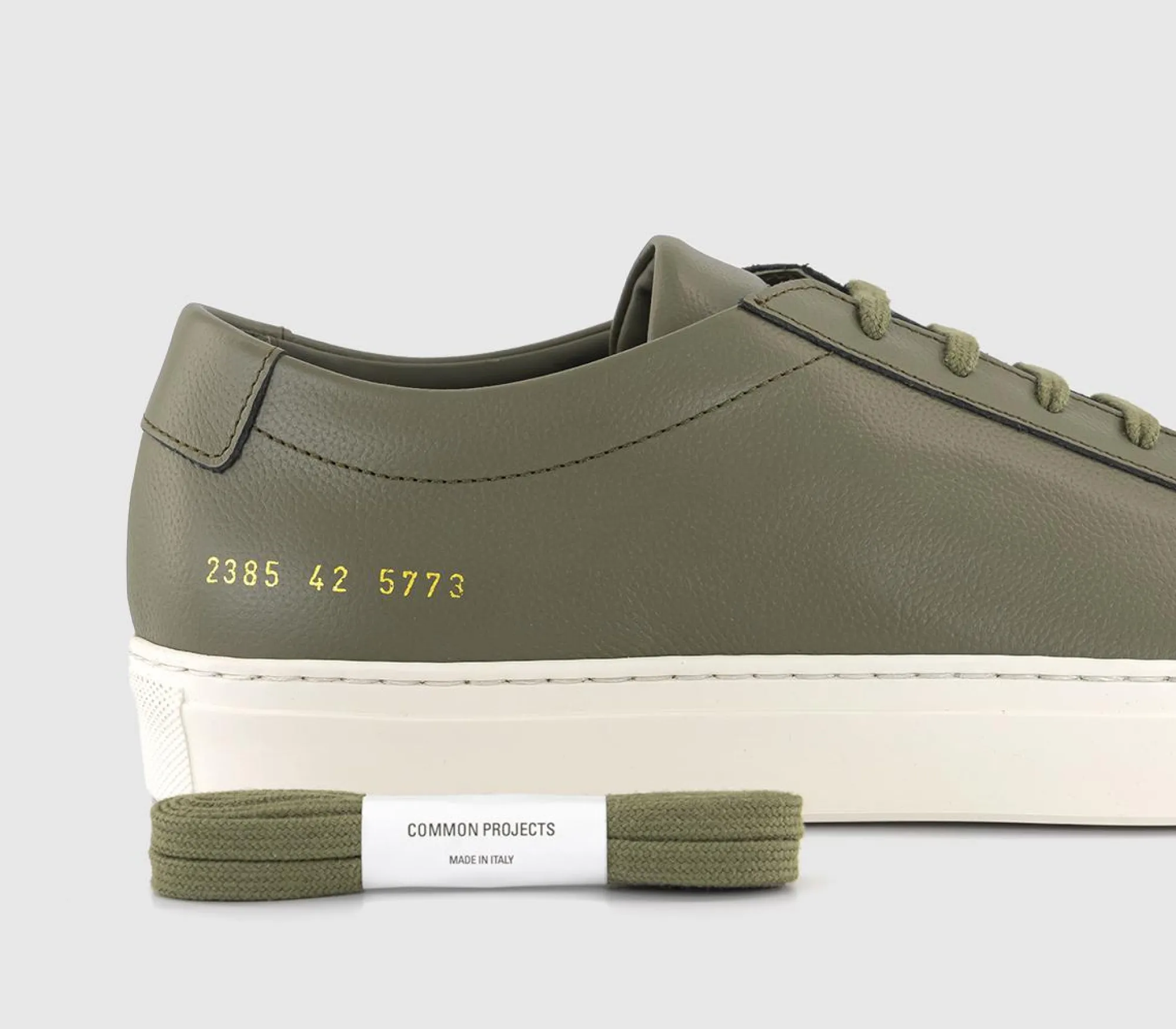 Common Projects Achilles Low Trainers-Men Casual Shoes & Boots