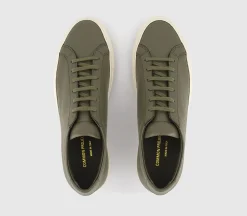 Common Projects Achilles Low Trainers-Men Casual Shoes & Boots