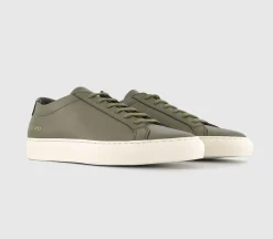 Common Projects Achilles Low Trainers-Men Casual Shoes & Boots