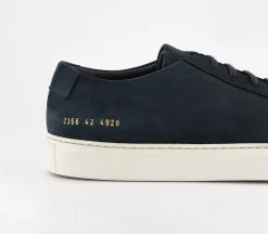 Common Projects Achilles Low Nubuck Trainers-Men Premium Trainers