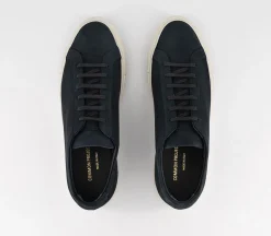 Common Projects Achilles Low Nubuck Trainers-Men Premium Trainers