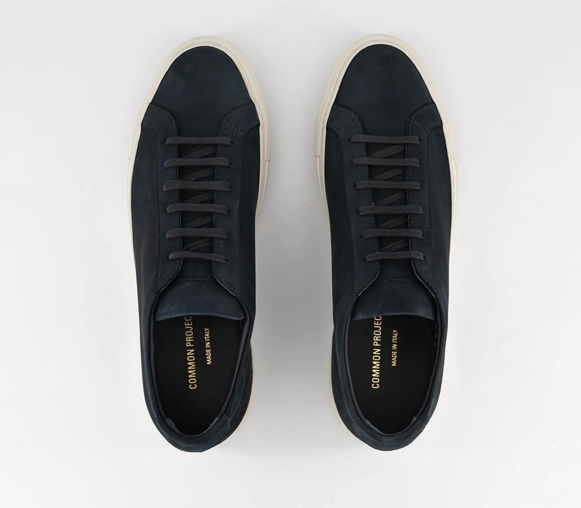 Common Projects Achilles Low Nubuck Trainers-Men Premium Trainers