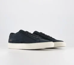 Common Projects Achilles Low Nubuck Trainers-Men Premium Trainers