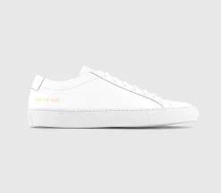 Common Projects Achilles Low Trainers-Men Premium Trainers