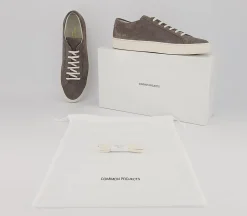 Common Projects Achilles Low Trainers M-Women Premium Trainers