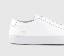 Common Projects Achilles Low Trainers-Women Premium Trainers