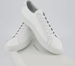 Common Projects Achilles Low Trainers-Women Premium Trainers