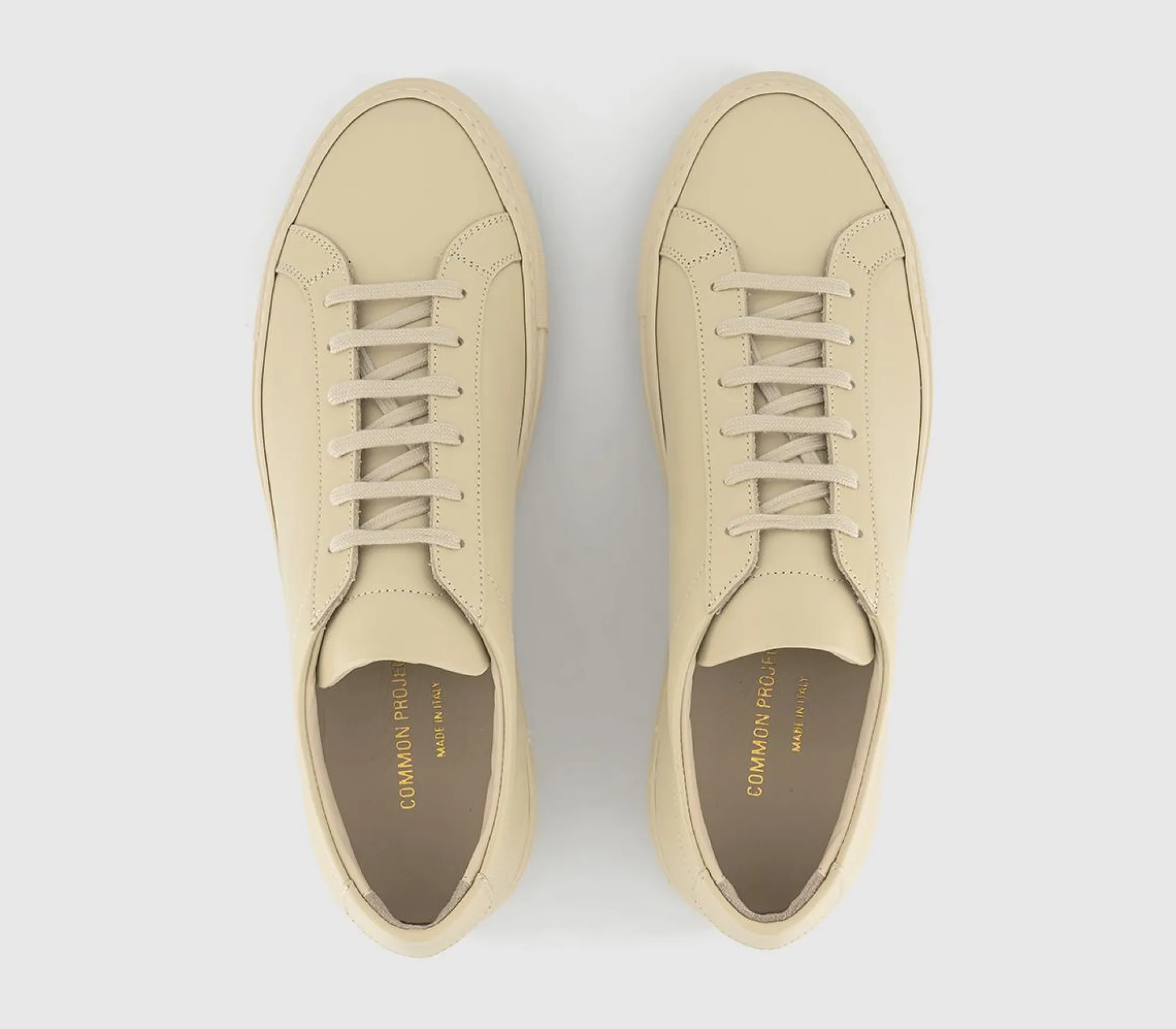 Common Projects Achilles Low Trainers-Men Casual Shoes & Boots