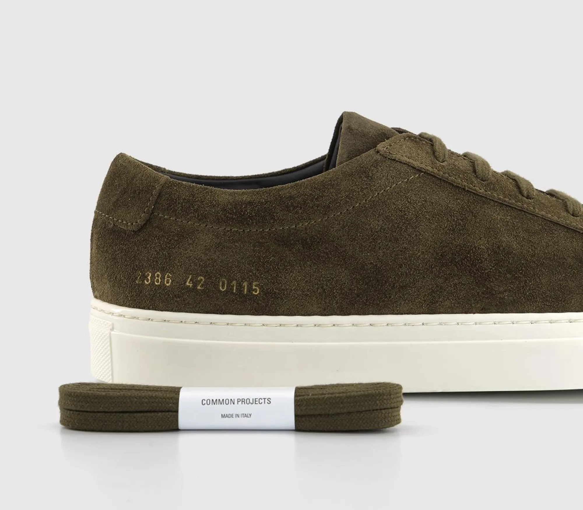 Common Projects Achilles Low Trainers-Men Casual Shoes & Boots
